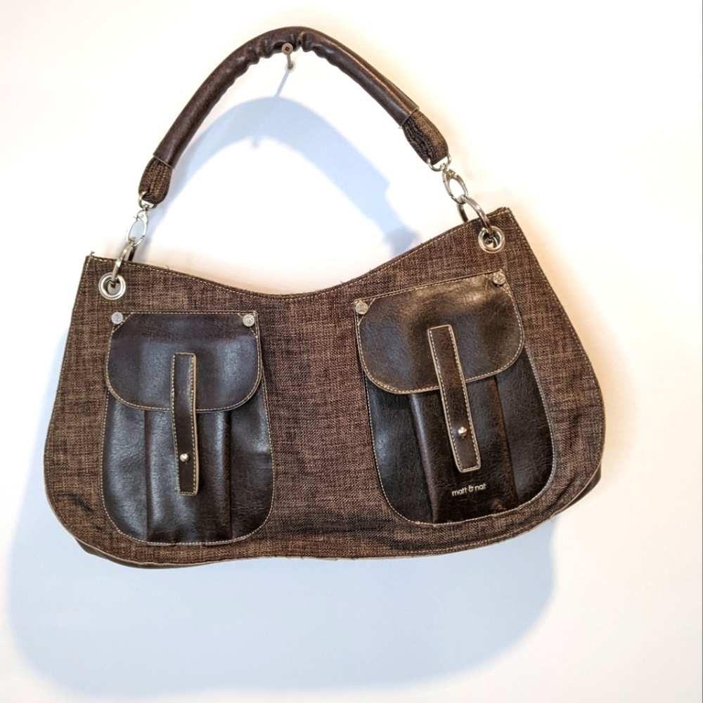 MATT & Nat brown shoulder bag